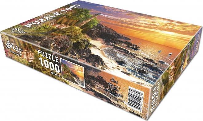 Star Puzzle Scenic Bay 1000 Pieces