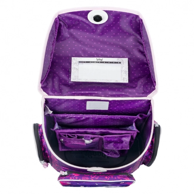 Baagl Ergo School Set with Horse Design