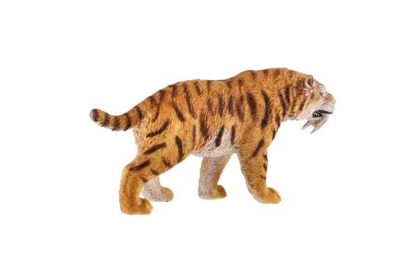 Saber-Toothed Tiger Plastic Figurine 13cm