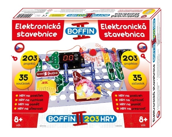 Boffin II Games Electronic Construction Kit