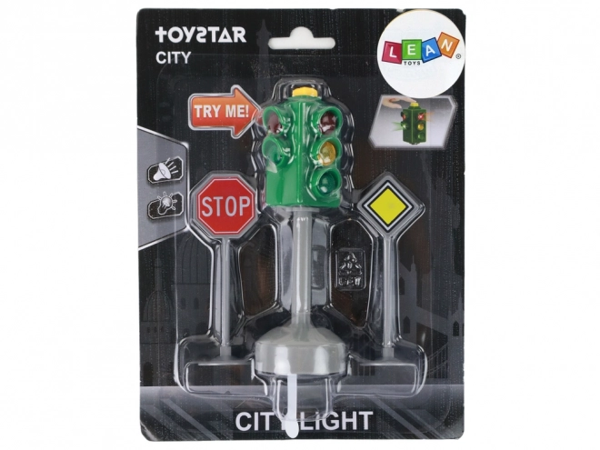 Traffic Light Educational Toy Set