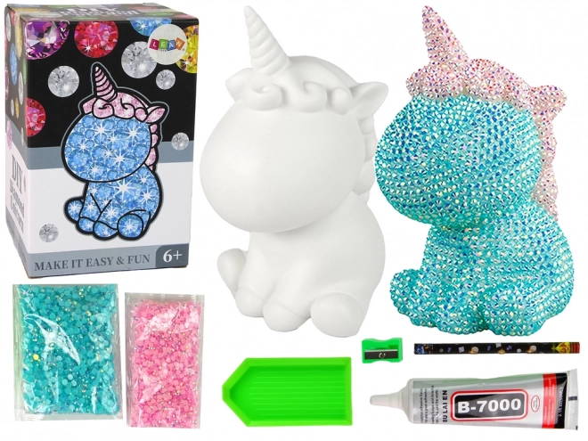 DIY Unicorn Diamond Art Kit