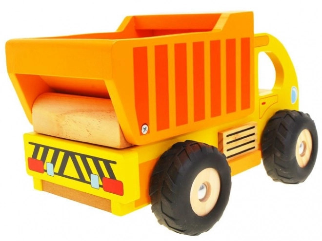 Wooden Dump Truck Toy