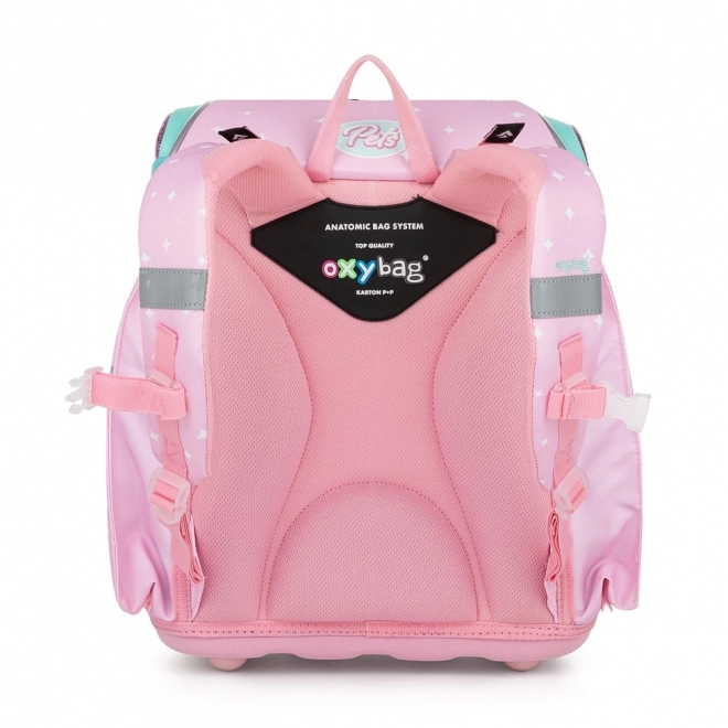 Premium Light School Backpack with Pets Design