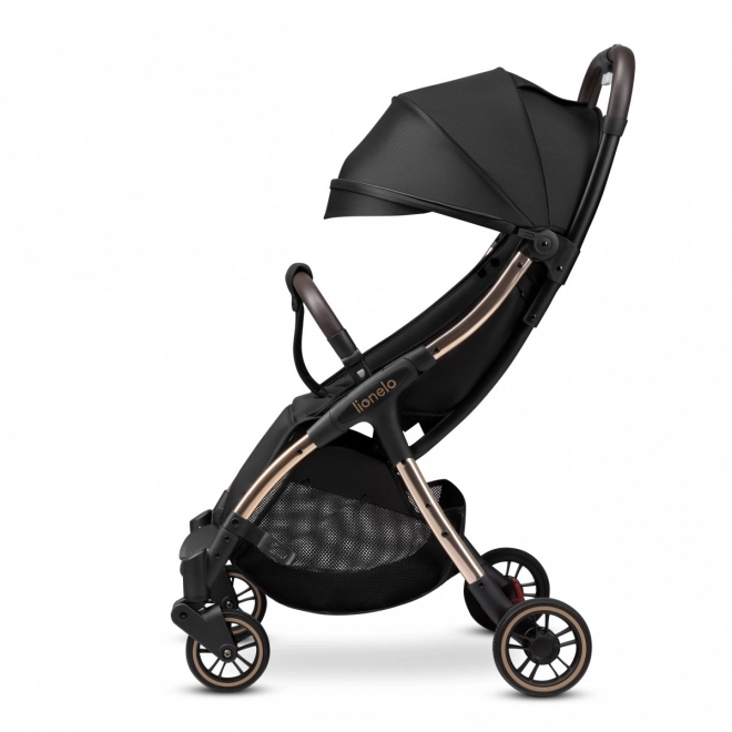 Lionelo Sport Stroller Julie One Black Gold