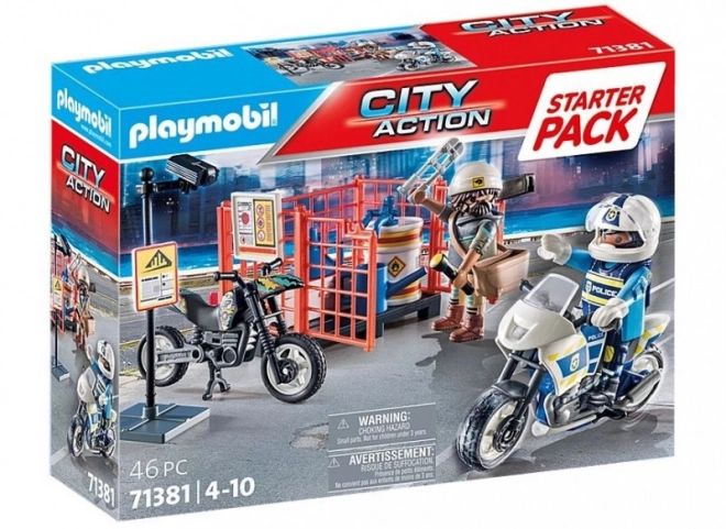 Playmobil City Action Police Starter Pack