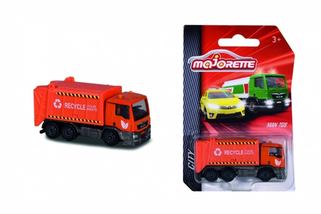 Metal City Car Toy Set