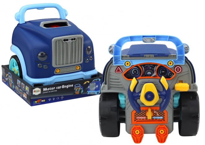 Workshop Truck for Disassembly Blue