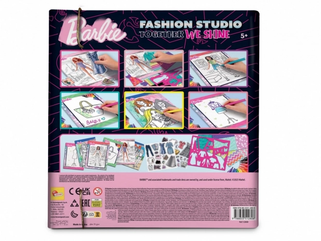 Barbie Fashion Design Book