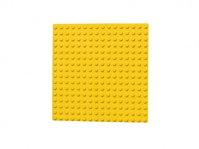 Building Mat for Junior Bricks 16x16 Yellow