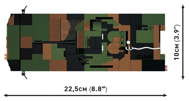 Rosomak Armored Vehicle Model Blocks