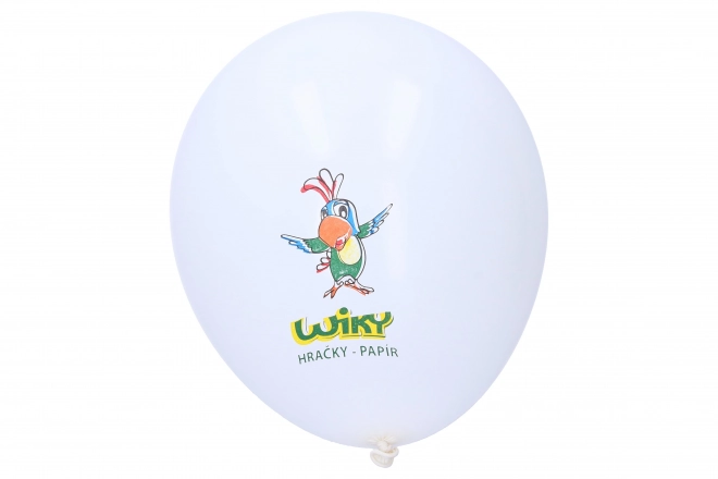 Wiky White Balloons