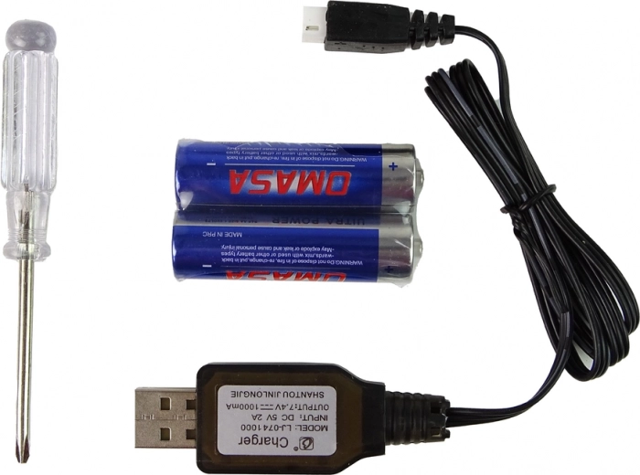 Vse potrebno v paketu