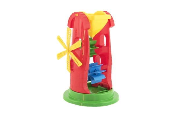 Functional mill for sand and water