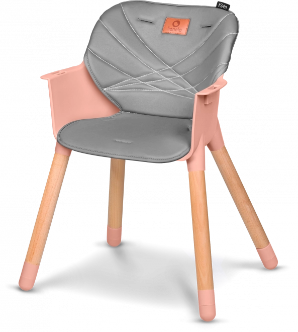 High Chair 2-in-1 Pink Rose