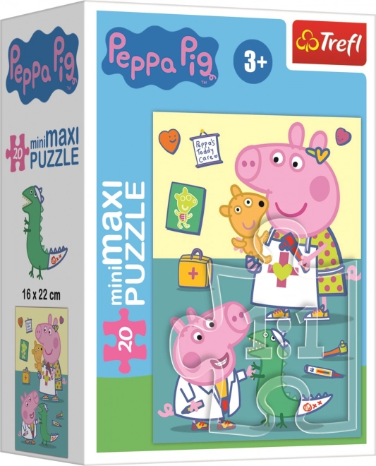 Trefl Puzzle Peppa Pig: Health Check-Up