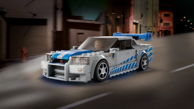 LEGO Speed Champions Nissan Skyline GT-R