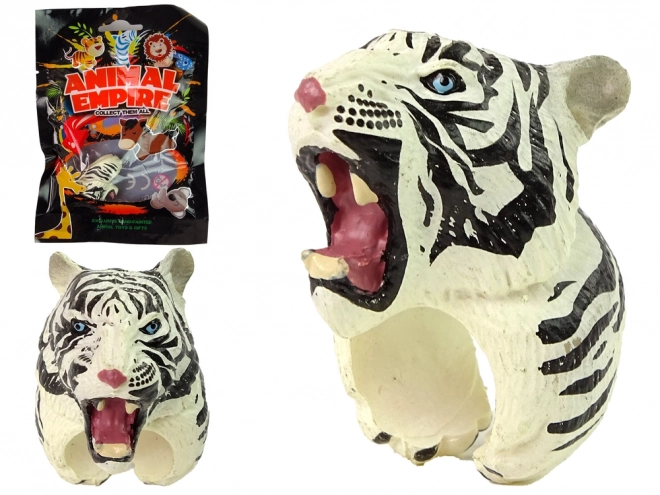 Educational Animal Ring White Tiger