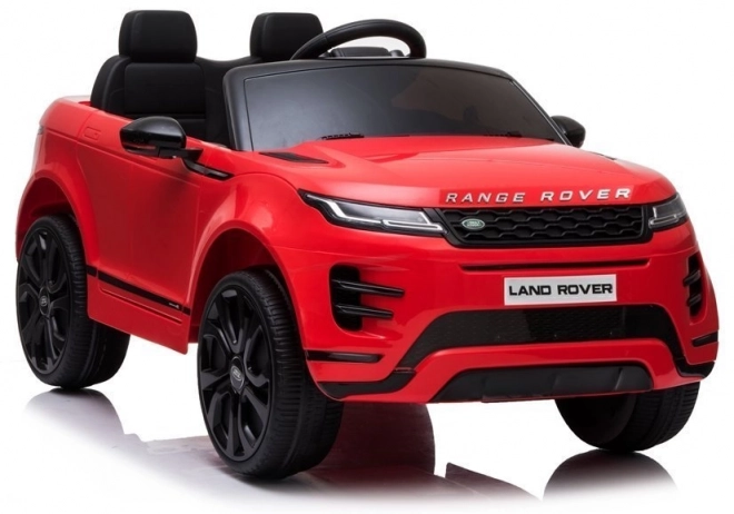 Electric Ride-On Car Range Rover Evoque Red