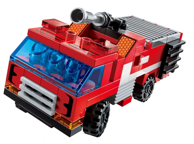 Blazing Mars Fire Rescue Set 6-in-1