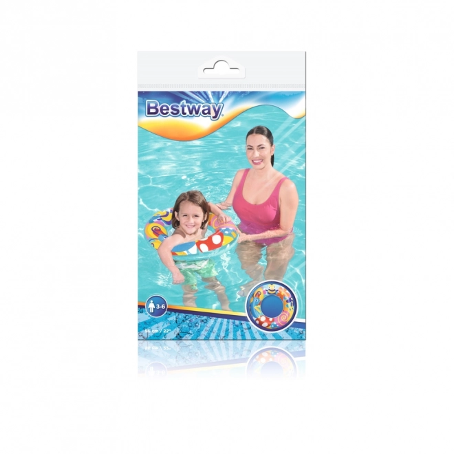 Inflatable Swim Ring for Kids