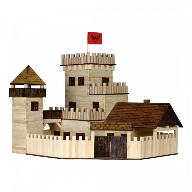 Wooden Castle Model Kit Walachia