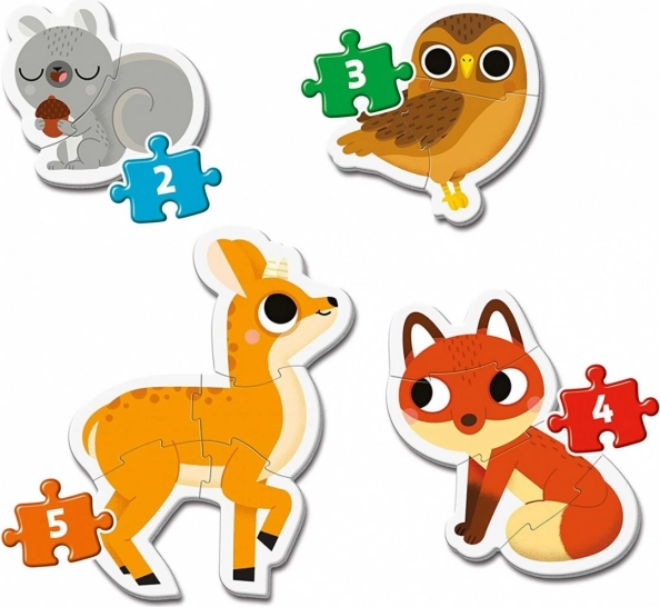 Large and easy-to-grasp pieces