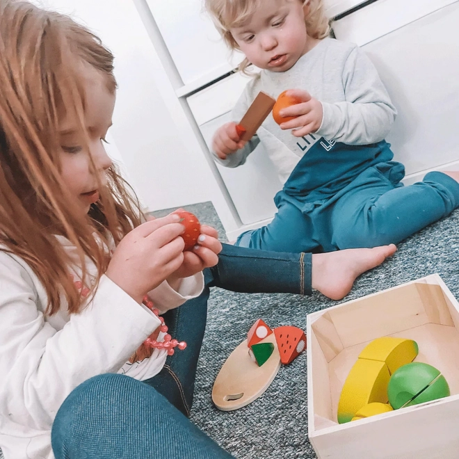 Bigjigs Toys Cutting Fruit Set