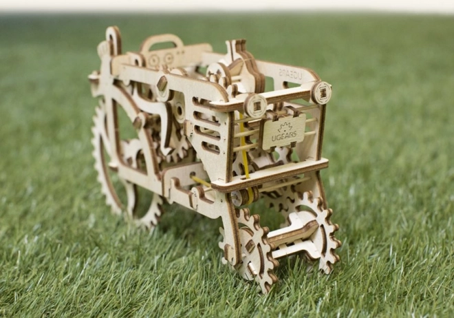 Ugears 3D Puzzle Tractor 97 Pieces