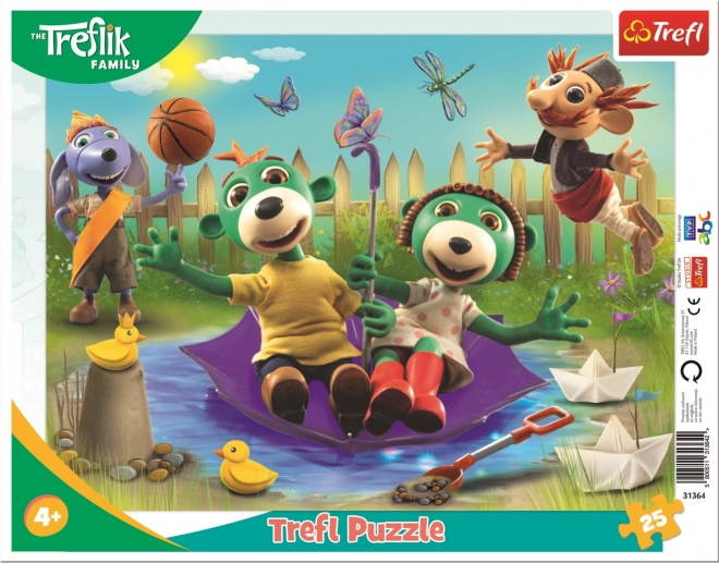 Treflíci Jigsaw Puzzle 25 Piece Set