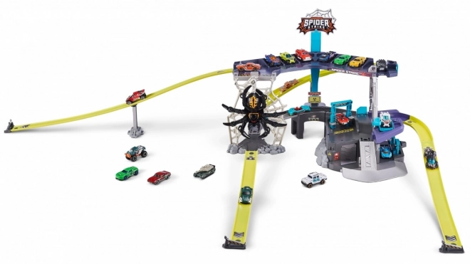 Racing Track Set Spider Attack - Metal Machines