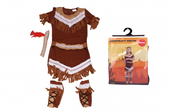 Carnival Costume Set - Indian Girl