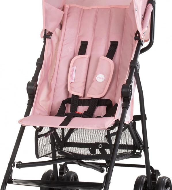 Golf Stroller Chipolino Point Pink Marshmallow