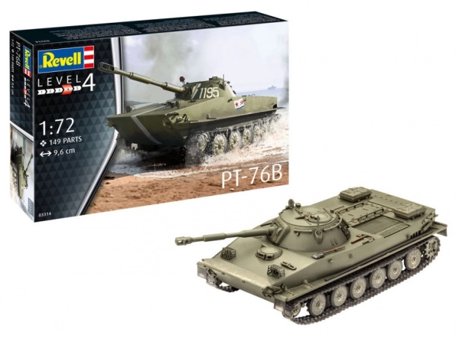 Plastic Model Pt-76b