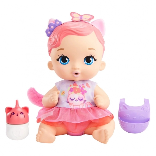 Cute My Garden Baby Doll Kitty Accessories