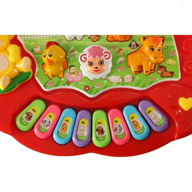 Educational Interactive Animal Sound Piano