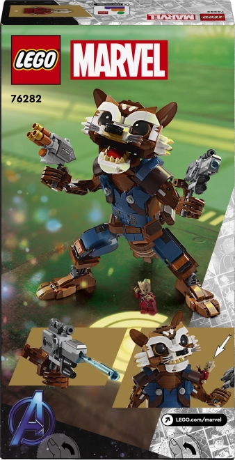 Lego Marvel Rocket and Baby Groot Set