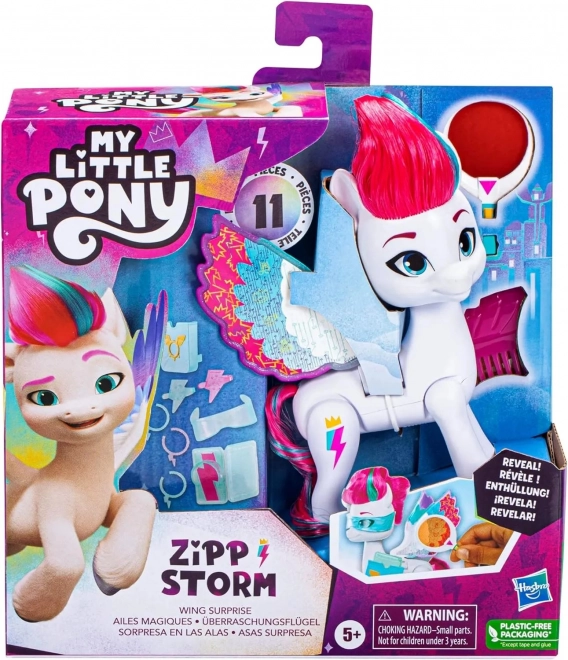 My Little Pony Zipp Storm with Magical Wings
