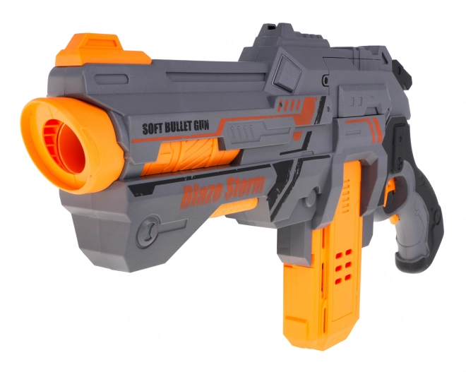 Blaze Storm Gray Pistol