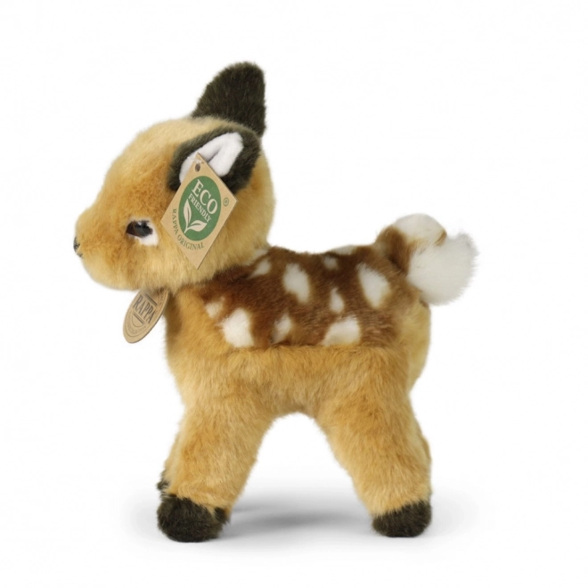 Plush Fawn Toy Eco-Friendly