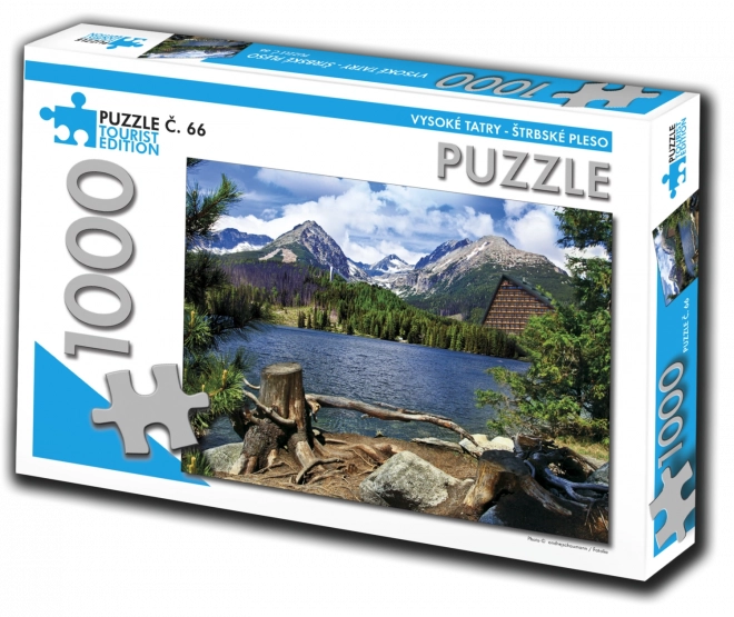 Tourist Edition Puzzle Vysoké Tatry Štrbské Pleso 1000 Pieces