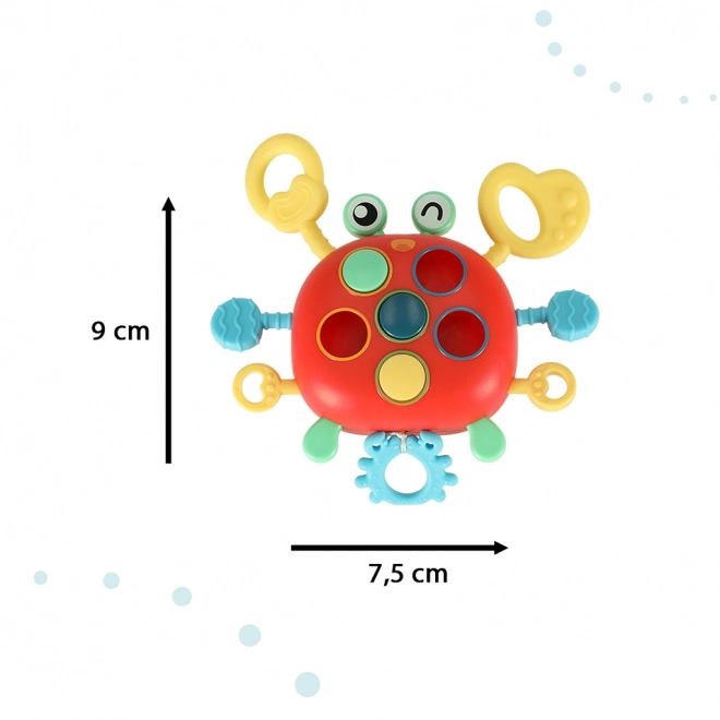 Sensory Montessori Crab Teether