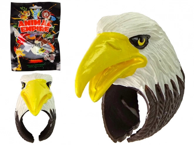 Educational Eagle Hand Puppet