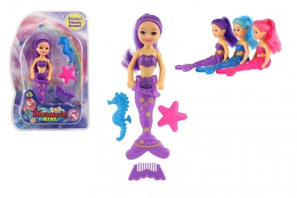 Mermaid Doll with Accessories