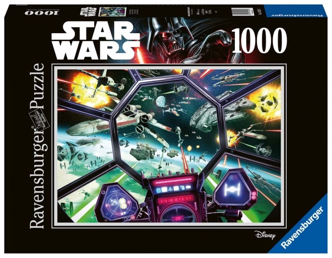 Star Wars TIE Fighter Cockpit Puzzle 1000 Pieces