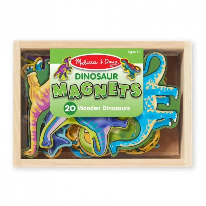 Magnetic Dinosaur Set