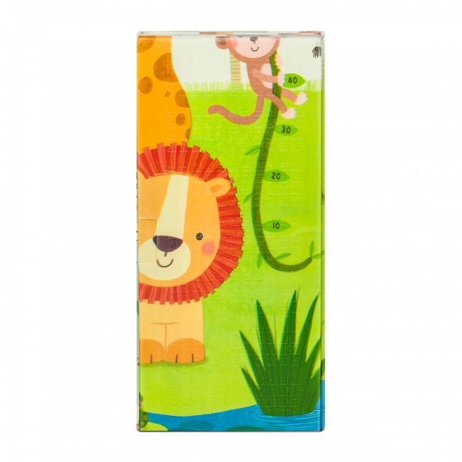 Reversible Play Mat Safari And City Life