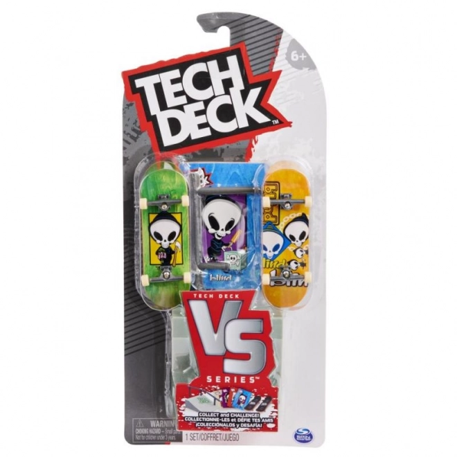 Tech Deck Fingerboard Double Pack with Obstacle