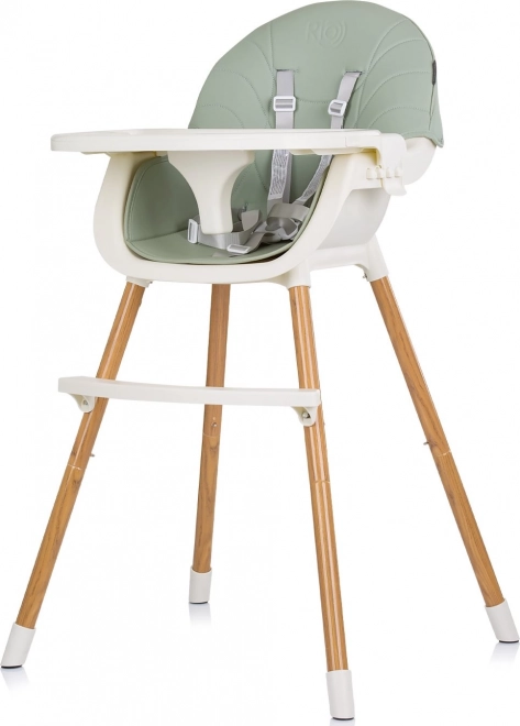 High Chair Chipolino Rio 2v1 Aloe