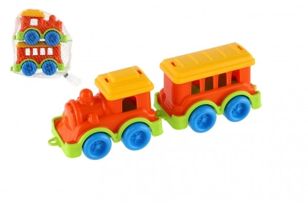 Toy Train with Wagon